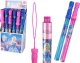 LeanToys Bańki Mydlane Miecz Księżniczki 120ml My Bubble Niebieski Różowy 1