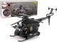 LeanToys Helikopter Wojskowy Skrzydła Światła Na Baterie 1
