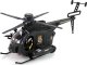 LeanToys Helikopter Wojskowy Skrzydła Światła Na Baterie 2