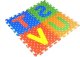 LeanToys Puzzle Piankowe Kolorowe Alfabet i Cyferki 36 elementów 3