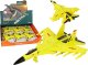 LeanToys Samolot myśliwski 1:72 Żółty 1
