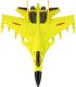 LeanToys Samolot myśliwski 1:72 Żółty 4