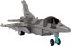 LeanToys Odrzutowiec Zdalnie Sterowany Pilot Szary 3