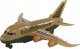 LeanToys Samolot R/C Zdalnie Sterowany Wojskowy Moro Światła Pilot 2