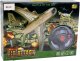 LeanToys Samolot R/C Zdalnie Sterowany Wojskowy Moro Światła Pilot 5