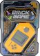 LeanToys Gra Konsola Elektroniczna Tetris Brick Game Szaro - Żółta 3
