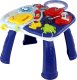 LeanToys Stolik Edukacyjny 2w1 Zwierzęta Morskie Pianinko Zegar Kosz Piłki 2