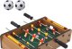 LeanToys Mini Piłkarzyki Stołowe Drewniane 36cm x 21,5cm x 9cm 4