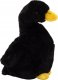 LeanToys Czarna Pluszowa Gęś Maskotka Przytulanka Pluszak Kaczka 30cm 2