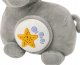 LeanToys Słonik Pluszowy Projektor Usypiacz Słoń Szary Przytulanka Gwiazdy Melodie 3