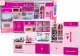 LeanToys Zestaw Mebli Kuchennych dla Lalek Lodówka Kuchenka Akcesoria Różowy 4
