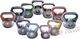 Kettlebell inSPORTline Vin-Bell bitumiczny 4 kg 2