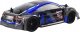 LeanToys Autko Zdalnie Sterowane RC 1:18 Gumowe Koła Drift Niebieski 3