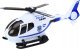 LeanToys Helikopter Policyjny Śmigłowiec Jeżdżący Światła Dźwięki 2