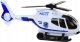 LeanToys Helikopter Policyjny Śmigłowiec Jeżdżący Światła Dźwięki 3