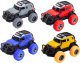 LeanToys Autko Terenowe 1:32 Metalowe Gumowe Koła Światła Dźwięki Napęd 2