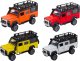 LeanToys Autko Terenowe 1:32 Światła Dźwięki Napęd Otwierane Drzwi Metalowy 2