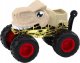 LeanToys Autko Terenowe Dinozaur Duże Koła Gumowe Beżowy 2