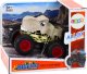 LeanToys Autko Terenowe Dinozaur Duże Koła Gumowe Beżowy 3