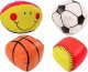 LeanToys Miękkie Piłki Sportowe Koszykówka Rugby Piłka Nożna Baseball Zestaw 4ele. 2