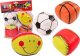 LeanToys Miękkie Piłki Sportowe Koszykówka Rugby Piłka Nożna Baseball Zestaw 4ele. 4