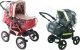 Caretero 2325 FOLIA NA WÓZEK BLIŹNIACZY SPACEROWY 5
