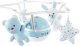 Chicco First Dreams Rainbow 3w1 Niebieski 2