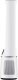 Wentylator Midea | Bladeless Fan with Air purifier | MFP-120 | Stand fan | White | Diameter 15 cm | Number of speeds 10 | Oscillation | Yes | Timer 2