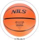 Nils Extreme NPK252 PIŁKA DO KOSZYKÓWKI POMARAŃCZOWA GOAT 5 NILS 3