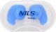 Nils Extreme NQAW60 NIEBIESKI SILIKONOWE ZATYCZKI DO USZU NILS AQUA 3