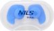 Nils Extreme NQAW60 NIEBIESKI SILIKONOWE ZATYCZKI DO USZU NILS AQUA 7
