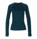 Smartwool W'S Classic Thermal Merino Base Layer Crew Boxed, G75 | twilight blue heather, M 1