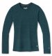 Smartwool W'S Classic Thermal Merino Base Layer Crew Boxed, G75 | twilight blue heather, M 3