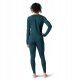 Smartwool W'S Classic Thermal Merino Base Layer Crew Boxed, G75 | twilight blue heather, M 5