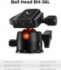 Statyw K&F Statyw K&F Concept K254C2+BH-36L 11