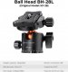 Statyw K&F Statyw K&F Concept T254A7+BH-28L (KF09.119) 12