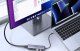 HUB USB Ugreen Hub USB-C Ugreen CM511, HDMI 4K 60Hz, 3x USB 3.0 5Gbps, PD 100W (srebrny) 4