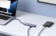 HUB USB Ugreen Hub USB-C Ugreen CM511, HDMI 4K 60Hz, 3x USB 3.0 5Gbps, PD 100W (srebrny) 5