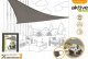 Aktive POLIESTER TRIANGLE GARDEN CANO 2