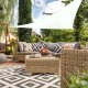 Aktive POLIESTER TRIANGLE GARDEN CANO 4