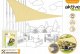 Aktive POLIESTER TRIANGLE GARDEN CANO 2
