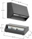 Kinkiet Orno ORNO OPRAWA ELEWACYJNA ENYE LED 1,5W, IP65, 4000K, 9