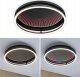 Lampa sufitowa Paulmann Plafoniera SPACEGLOW ONE LED 3D DIM RGB rainbow 38W 3900lm 3000-6500K pilot 230V czarny matowy / metal 1