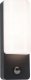 Kinkiet Paulmann Oprawa elewacyjna BONNIE LED PIR 8.5W 560lm 3000K IP44 230V antracyt aluminium 1