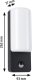 Kinkiet Paulmann Oprawa elewacyjna BONNIE LED PIR 8.5W 560lm 3000K IP44 230V antracyt aluminium 3