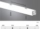 Paulmann Szynoprzewód URail system 1,5m 230V chrom mat / metal 4