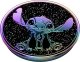 PopSockets 2 Enamel Oil Slick Stitch 113010 uchwyt i podstawka do telefonu - licencja 2