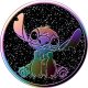 PopSockets 2 Enamel Oil Slick Stitch 113010 uchwyt i podstawka do telefonu - licencja 7