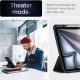 Etui na tablet Spigen Spigen Urban Fit iPad Air 13" 2024 czarny/black ACS07671 41