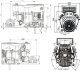 Loncin SILNIK LONCIN LC2P80F DO TRAKTORKA SPALINOWY BENZYNOWY V-TWIN LONCIN 2P80 V2 25 KM 764 cm3 DWUCYLINDROWY WAŁ PIONOWY WALCOWY 25,4 mm MOTOR HONDA ,VANGUARD , BRIGGS , KOHLER, KAWASAKI - EWIMAX - OFICJALNY DYSTRYBUTOR - AUTORYZOWANY DEALER LONCIN 7